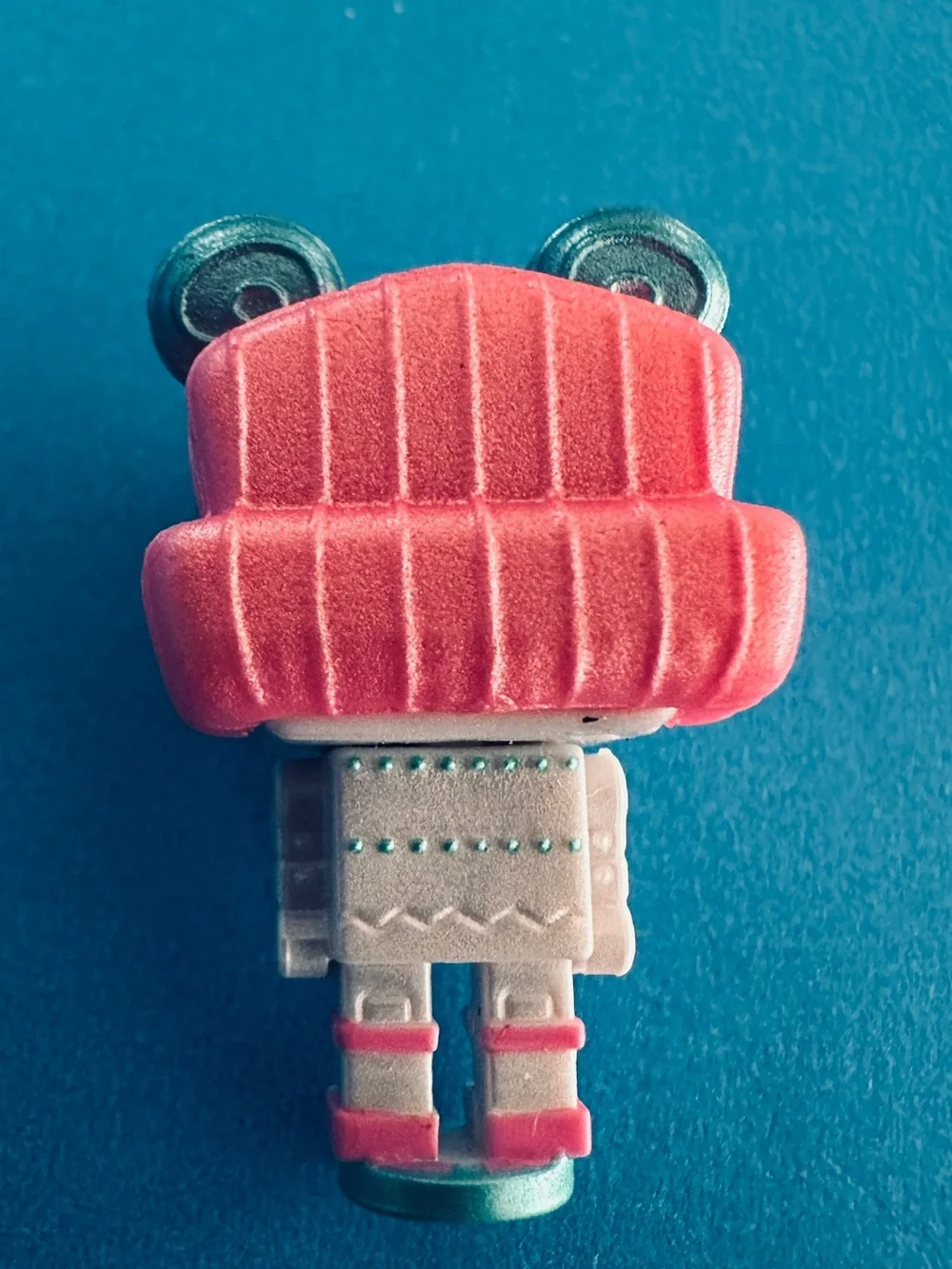 LOL Surprise Tiny Tots XOXO Kisses Pink & Teal Robot Doll Figure 1.25”